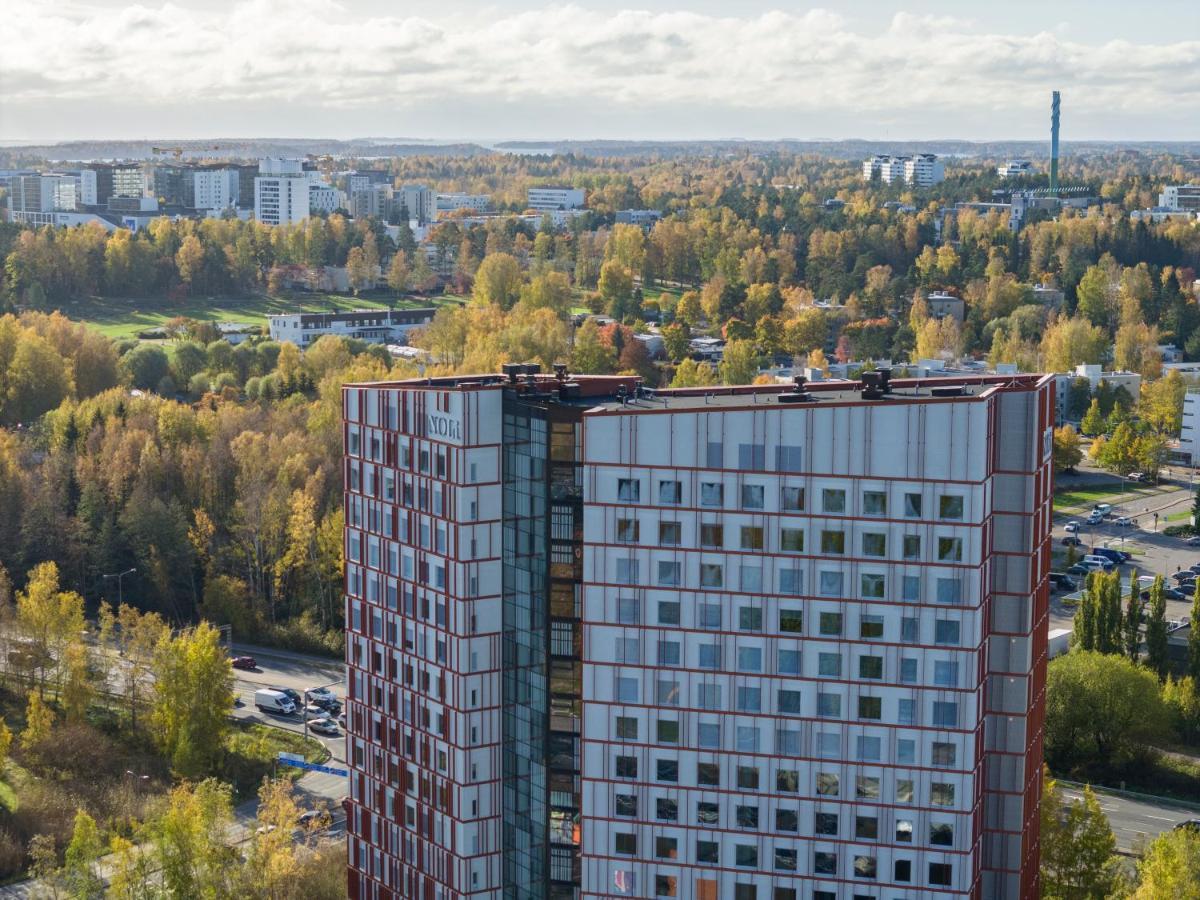 Hotel Noli Otaniemi Espoo Exterior foto