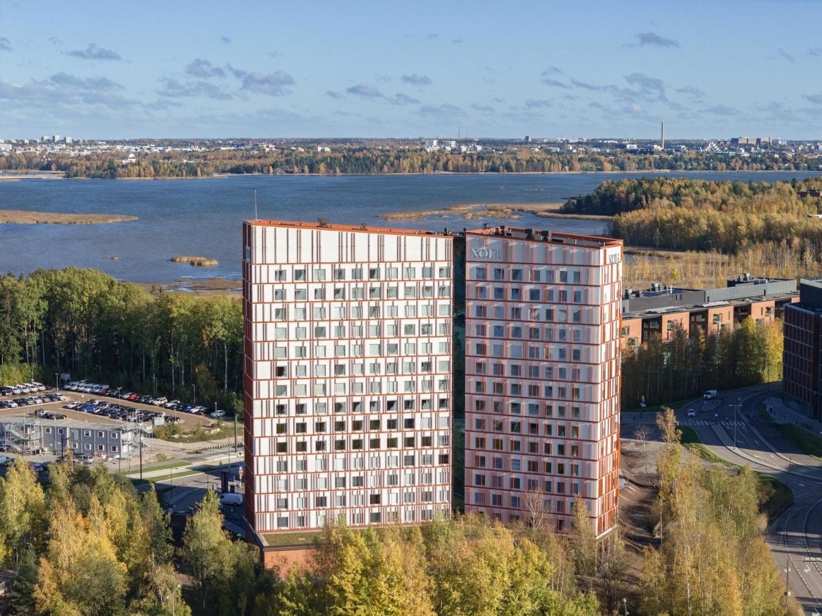 Hotel Noli Otaniemi Espoo Exterior foto