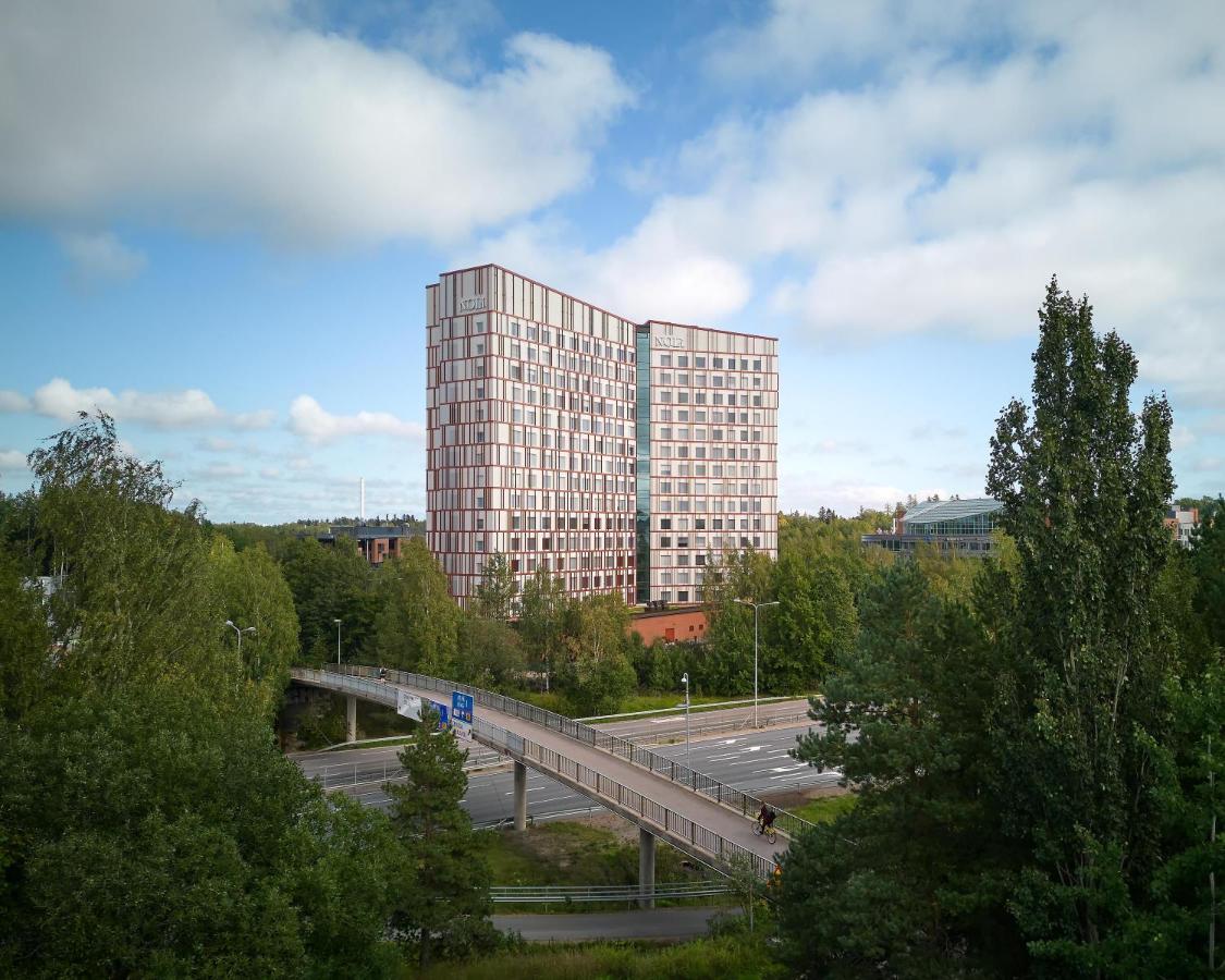 Hotel Noli Otaniemi Espoo Exterior foto